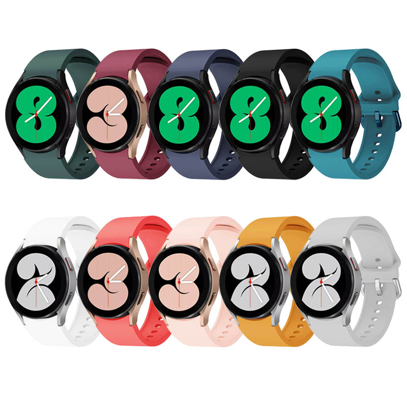 Rubber Strap for Samsung Galaxy Watch 4