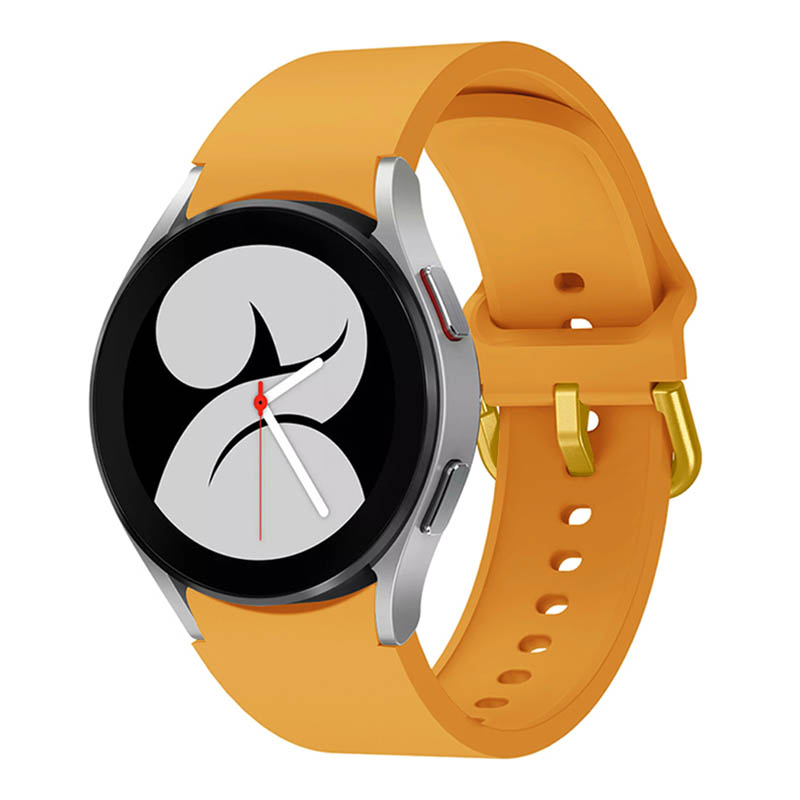 Rubber Strap for Samsung Galaxy Watch 4