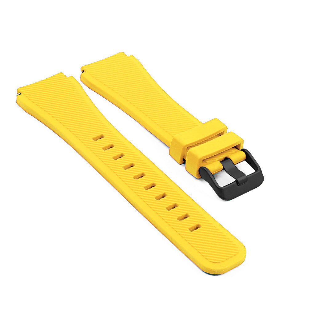 Silicone Band for Samsung Gear S3 w/ Black Buckle