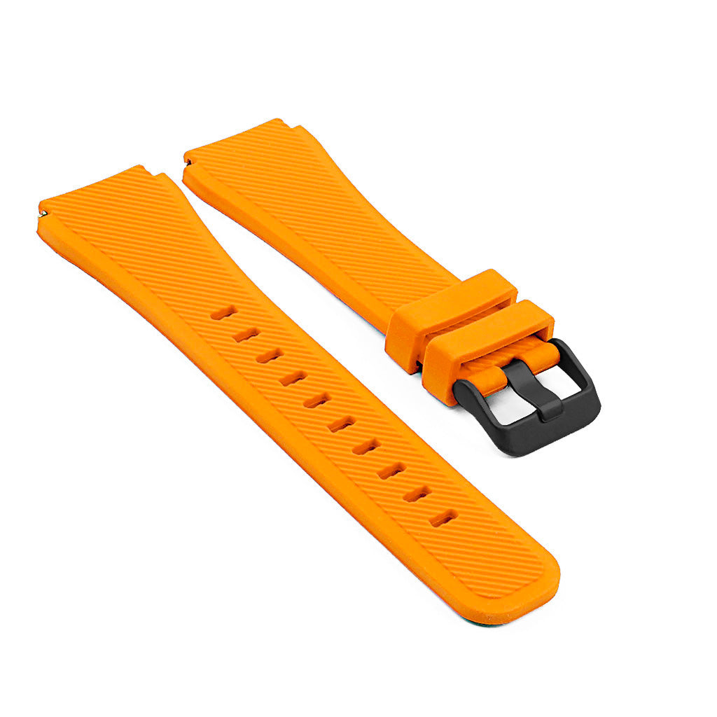 Silicone Band for Samsung Gear S3 w/ Black Buckle
