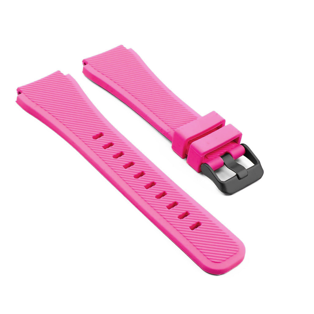 Silicone Band for Samsung Gear S3 w/ Black Buckle