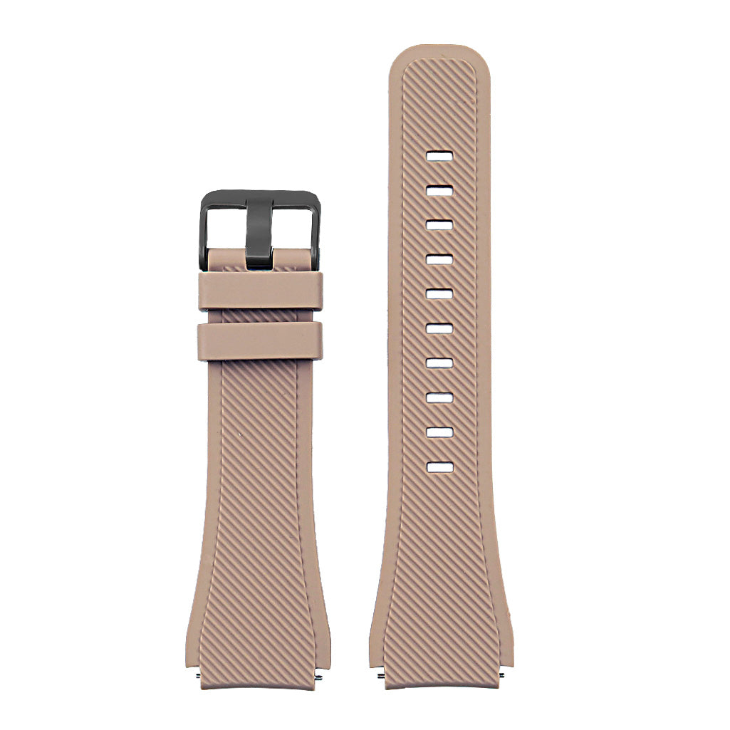Silicone Band for Samsung Gear S3 w/ Black Buckle