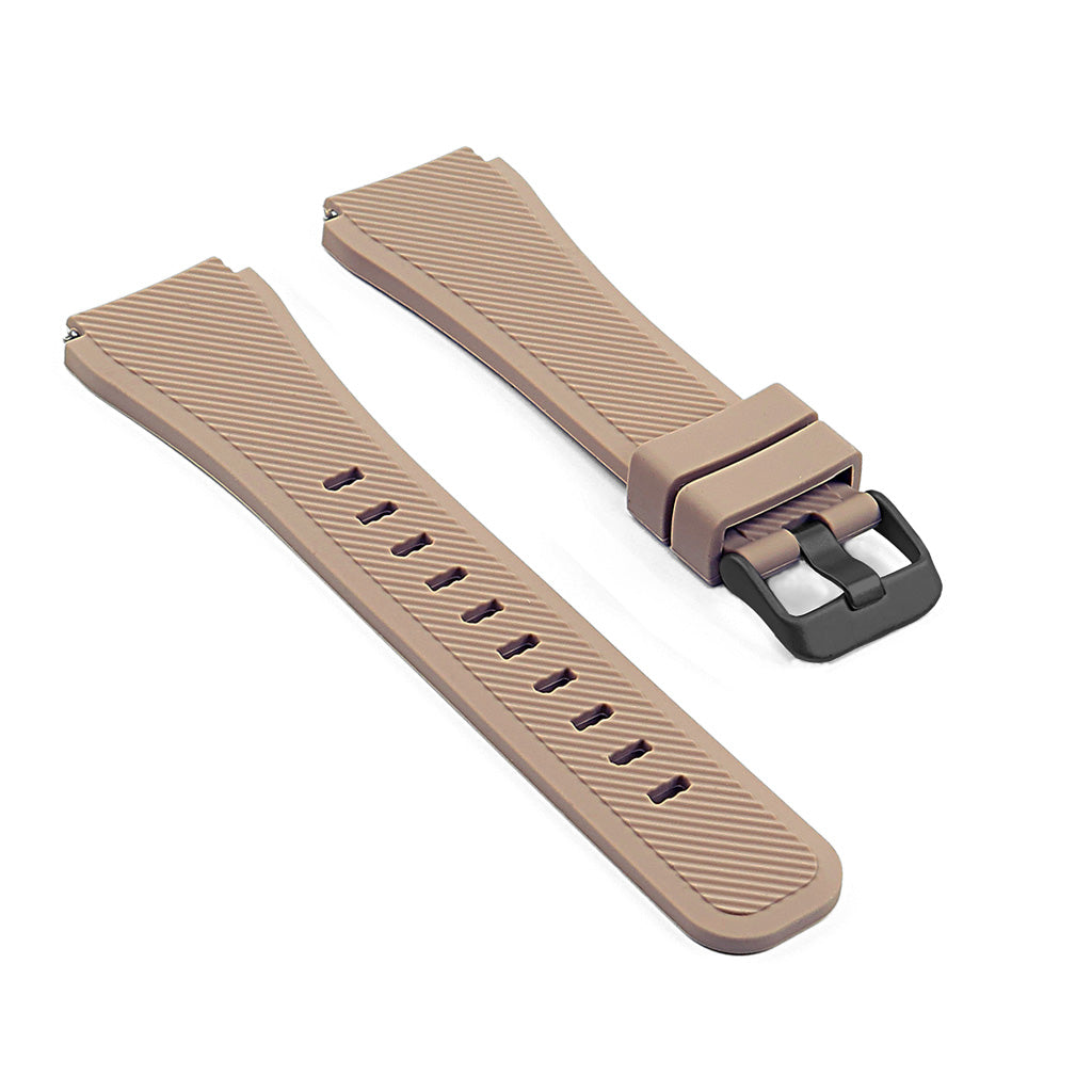 Silicone Band for Samsung Gear S3 w/ Black Buckle