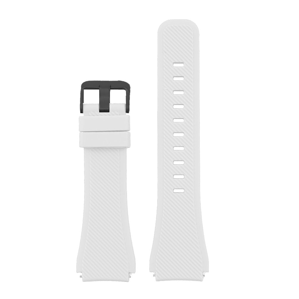 Silicone Band for Samsung Gear S3 w/ Black Buckle