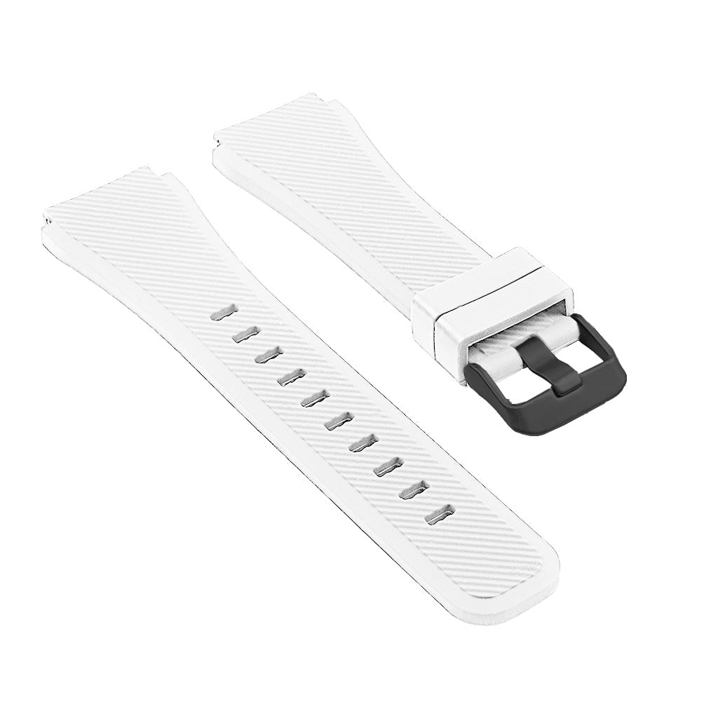 Silicone Band for Samsung Gear S3 w/ Black Buckle