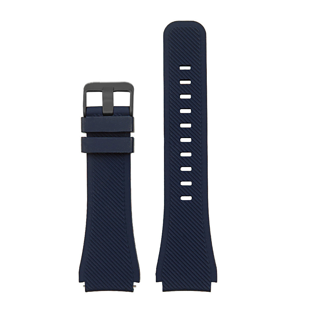 Silicone Band for Samsung Gear S3 w/ Black Buckle