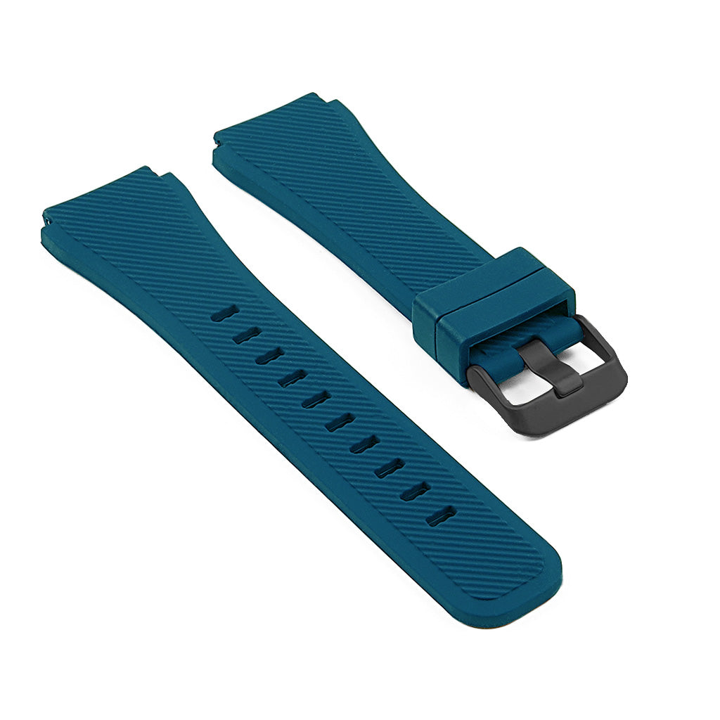 Silicone Band for Samsung Gear S3 w/ Black Buckle