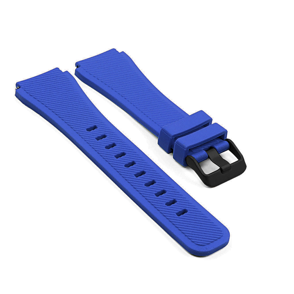 Silicone Band for Samsung Gear S3 w/ Black Buckle