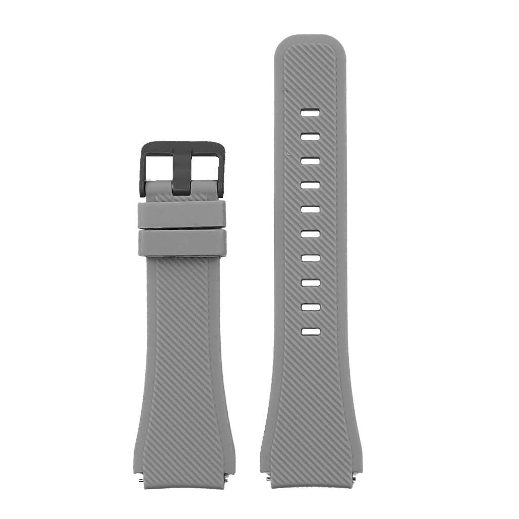 Silicone Band for Samsung Gear S3 w/ Black Buckle