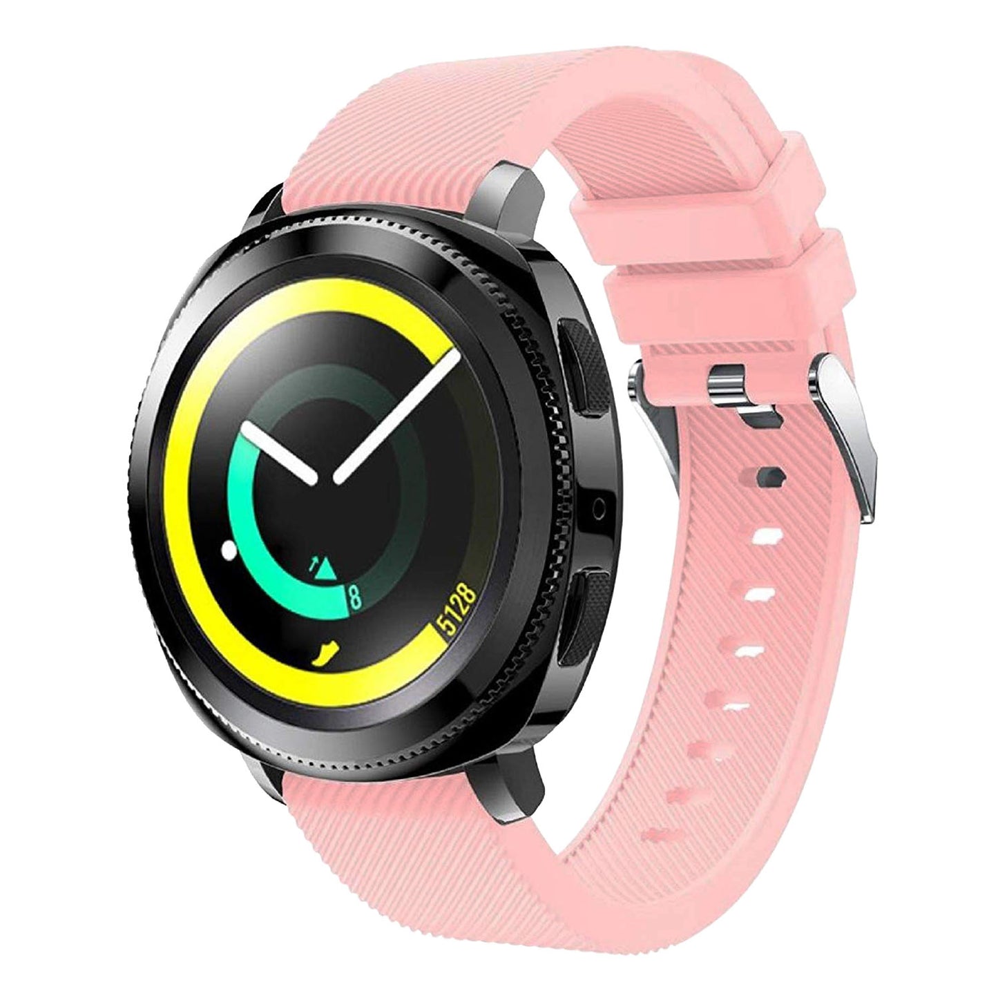 Rubber Watch Bands for Samsung Gear Sport