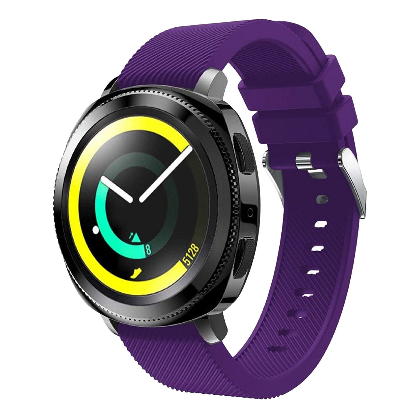 Rubber Watch Bands for Samsung Gear Sport
