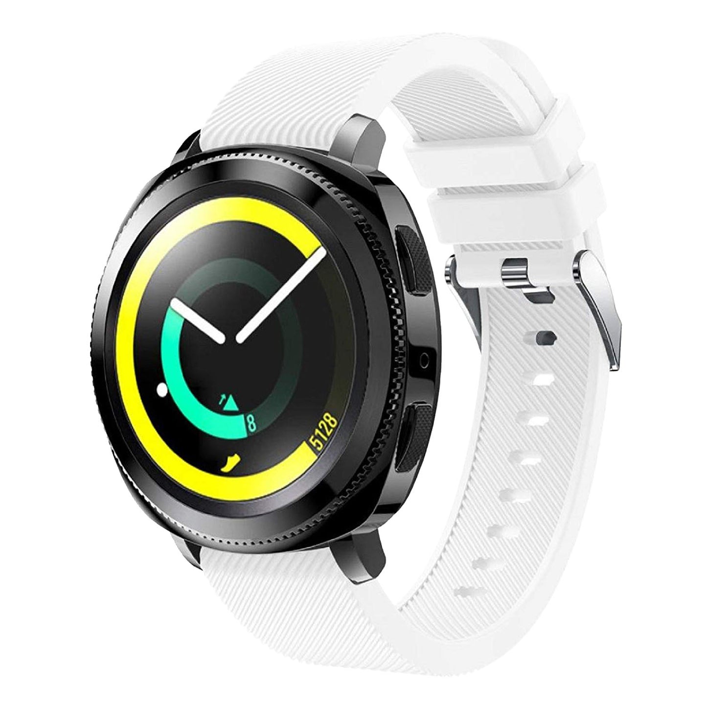 Rubber Watch Bands for Samsung Gear Sport