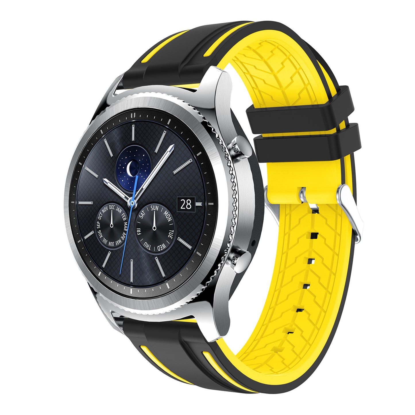 Rubber Strap for Samsung Gear S3 & Others