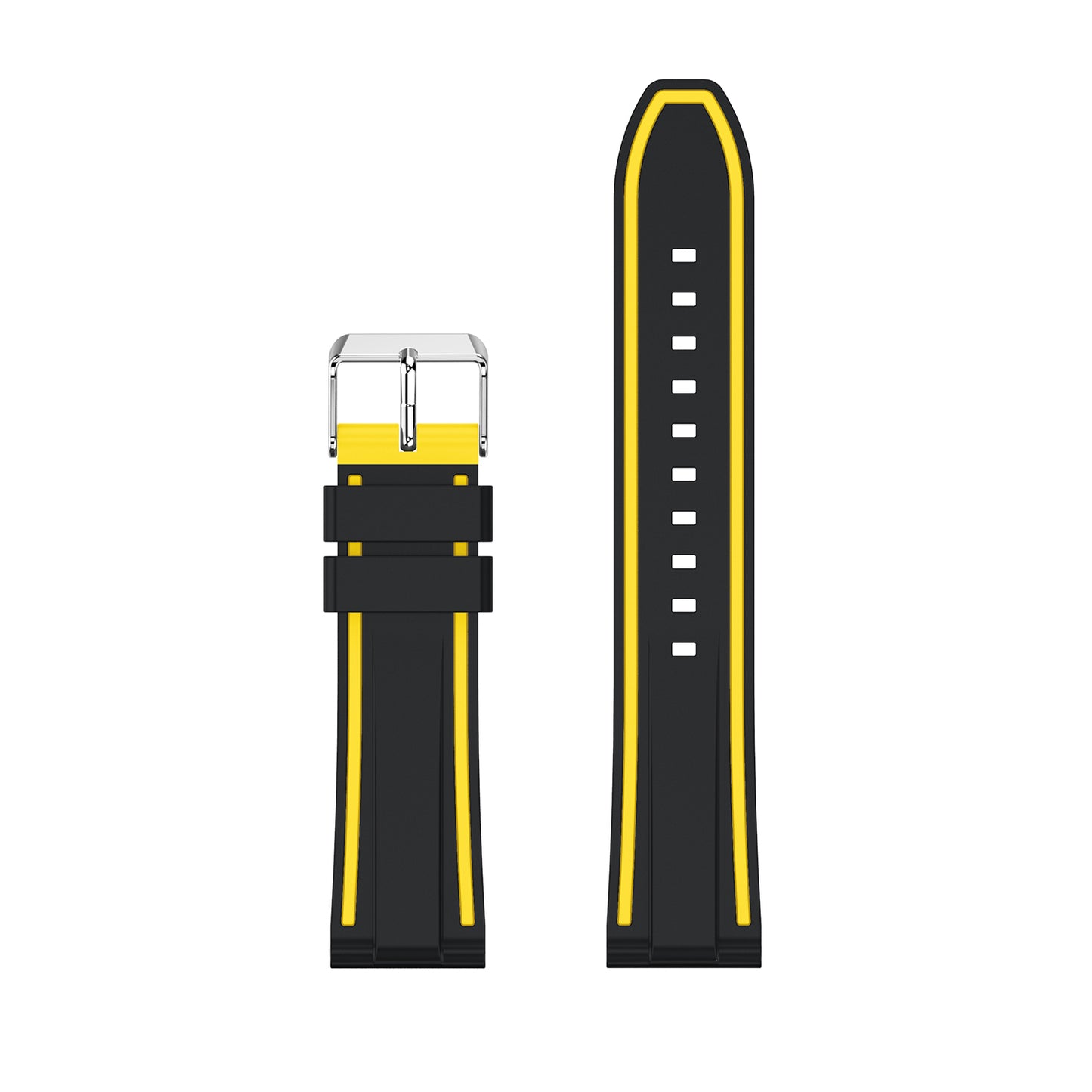 Rubber Strap for Samsung Gear S3 & Others