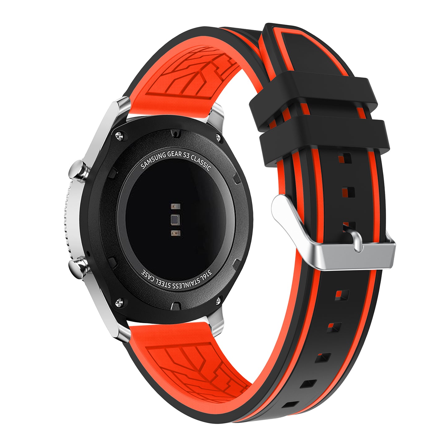 Rubber Strap for Samsung Gear Fit2 Pro