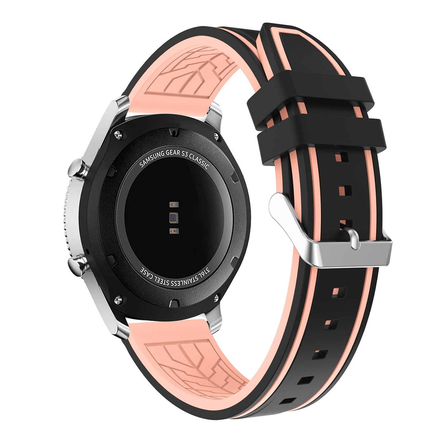Rubber Strap for Samsung Gear S3 & Others