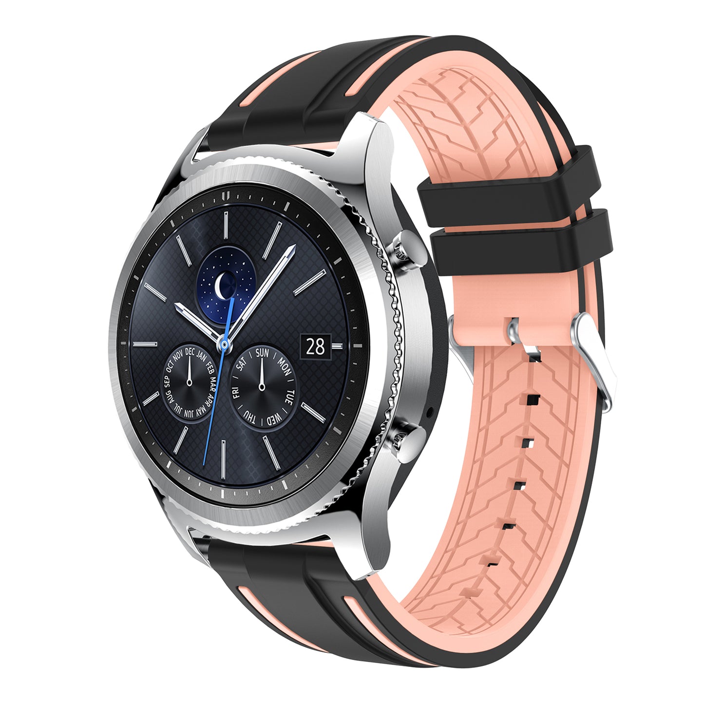 Rubber Strap for Samsung Gear S3 & Others