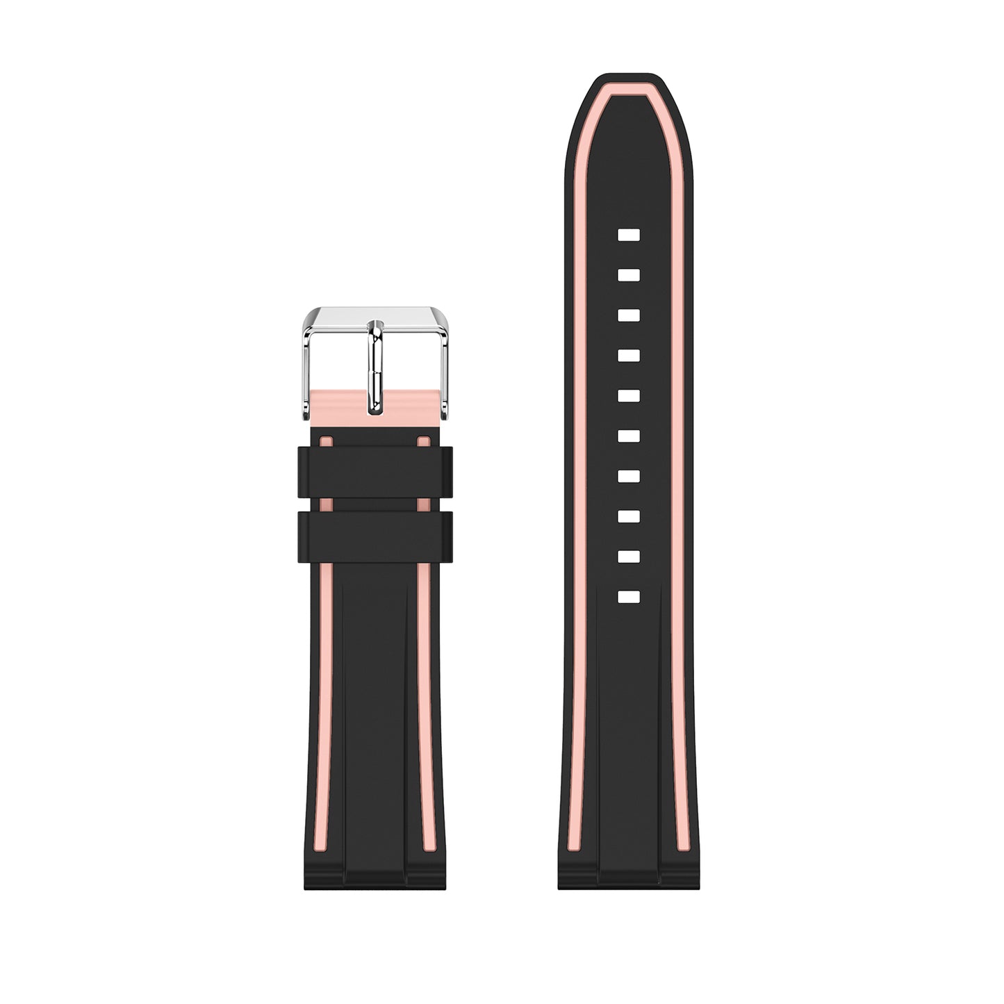 Rubber Strap for Samsung Gear S3 & Others