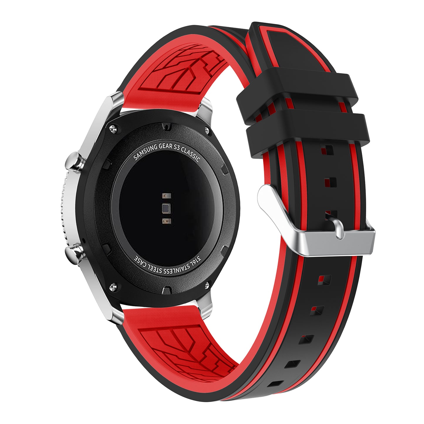Rubber Strap for Samsung Gear S3 & Others