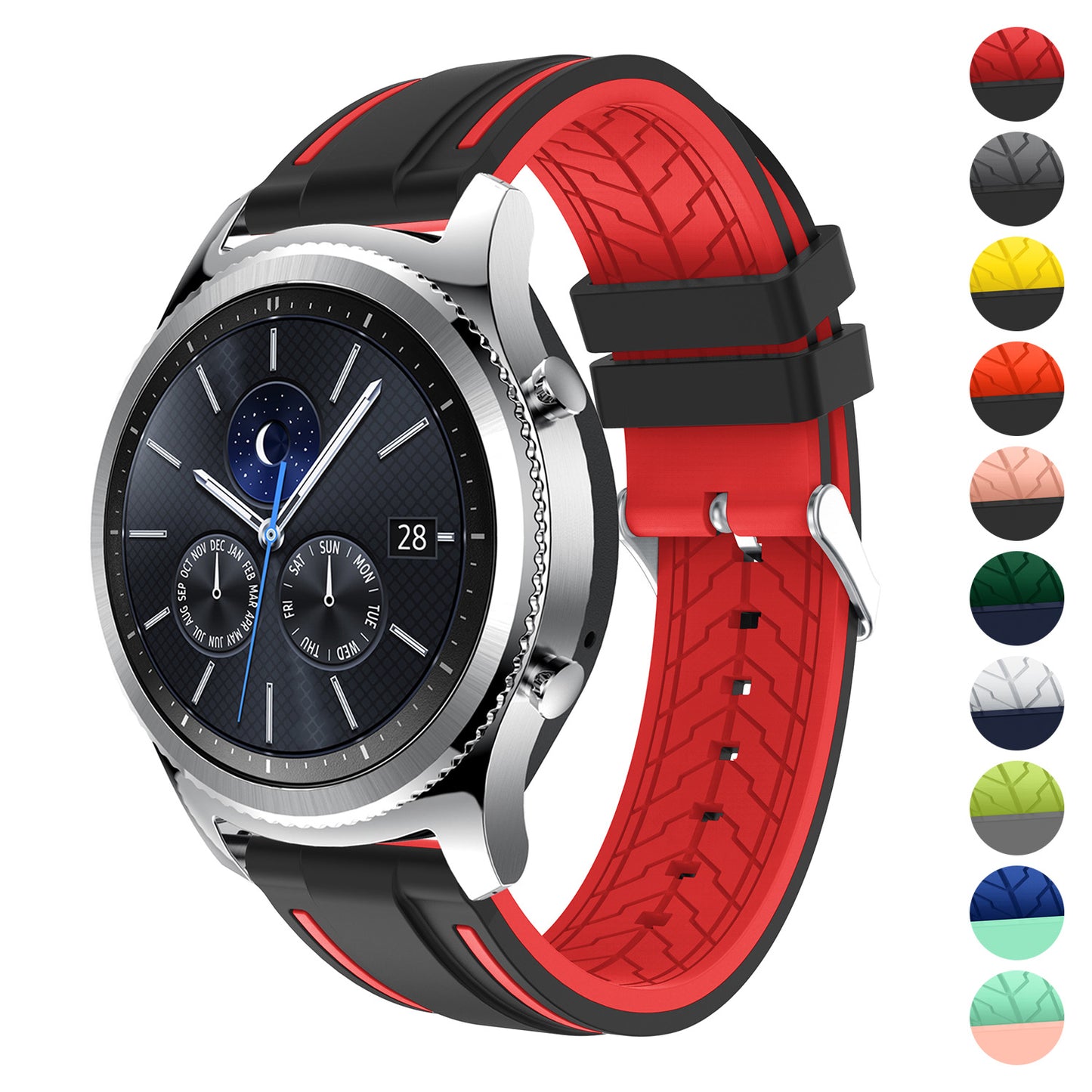 Rubber Strap for Samsung Gear Fit2 Pro