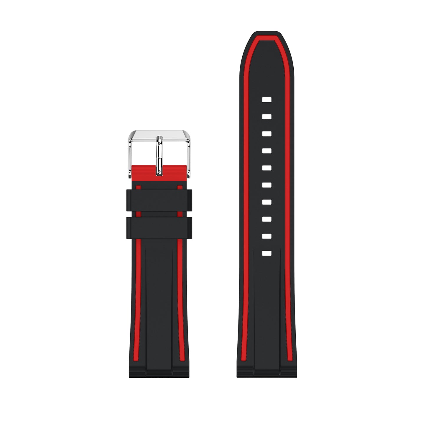 Rubber Strap for Samsung Gear S3 & Others