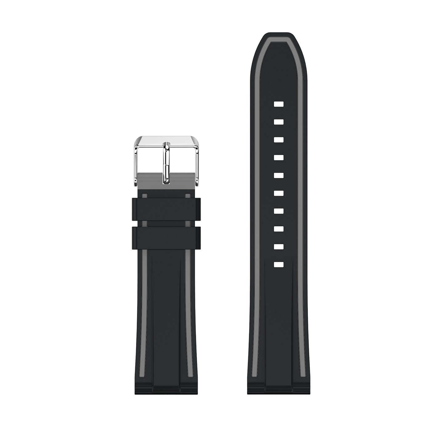 Rubber Strap for Samsung Gear S3 & Others