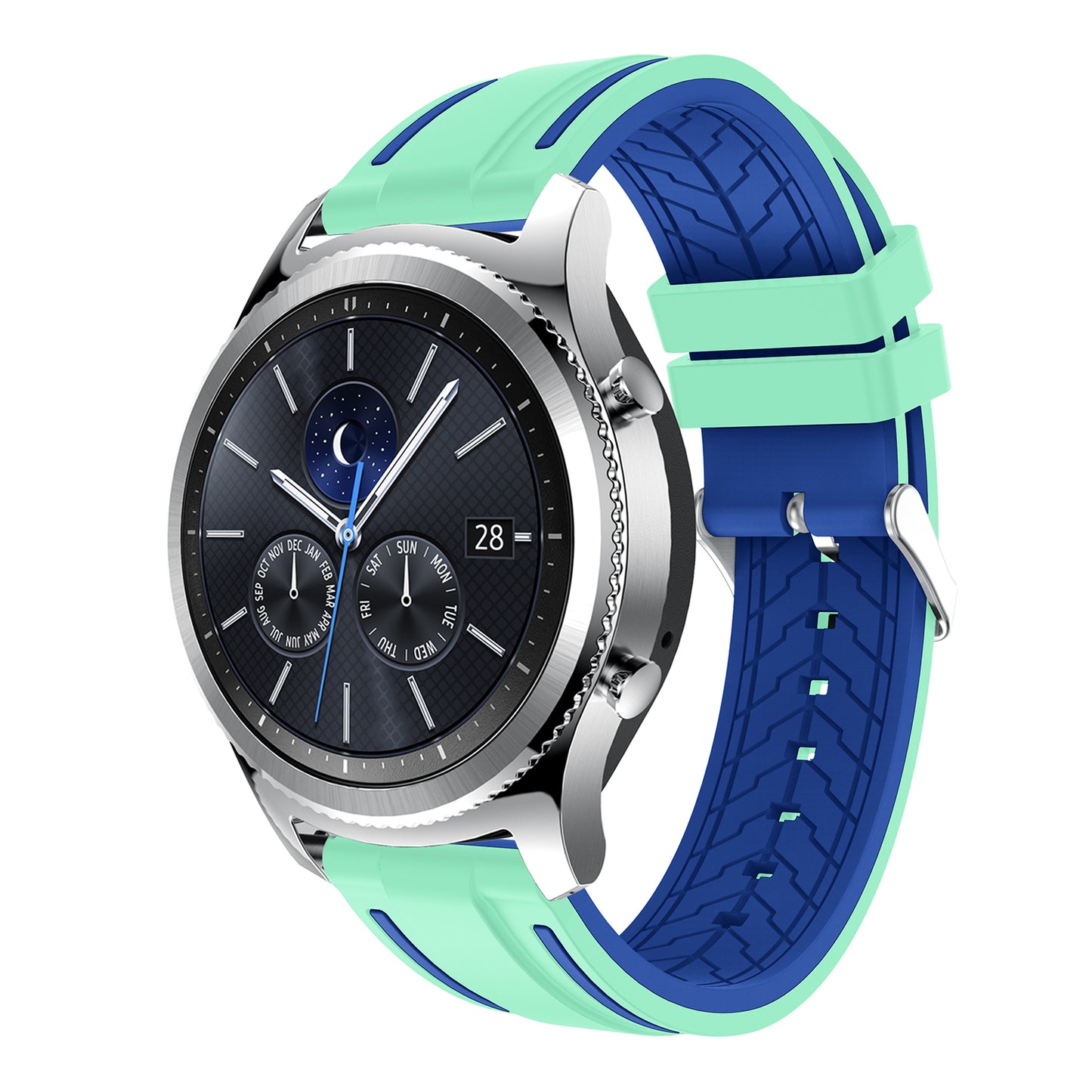 Rubber Strap for Samsung Gear S3 & Others