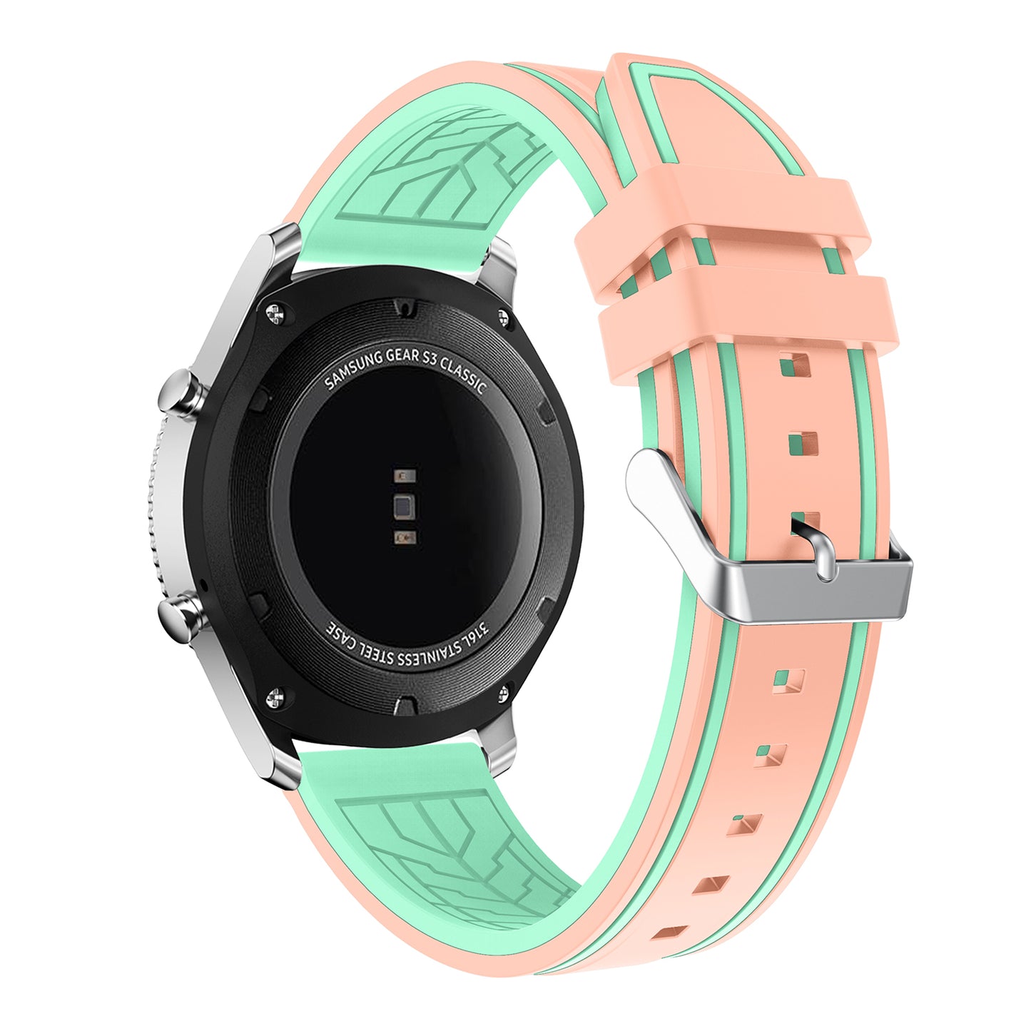 Rubber Strap for Samsung Gear S3 & Others