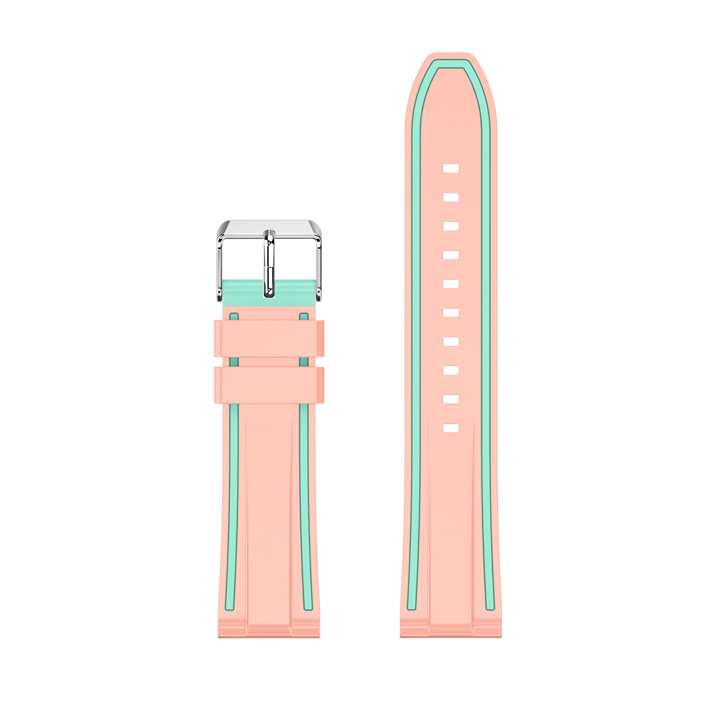 Rubber Strap for Samsung Gear S3 & Others