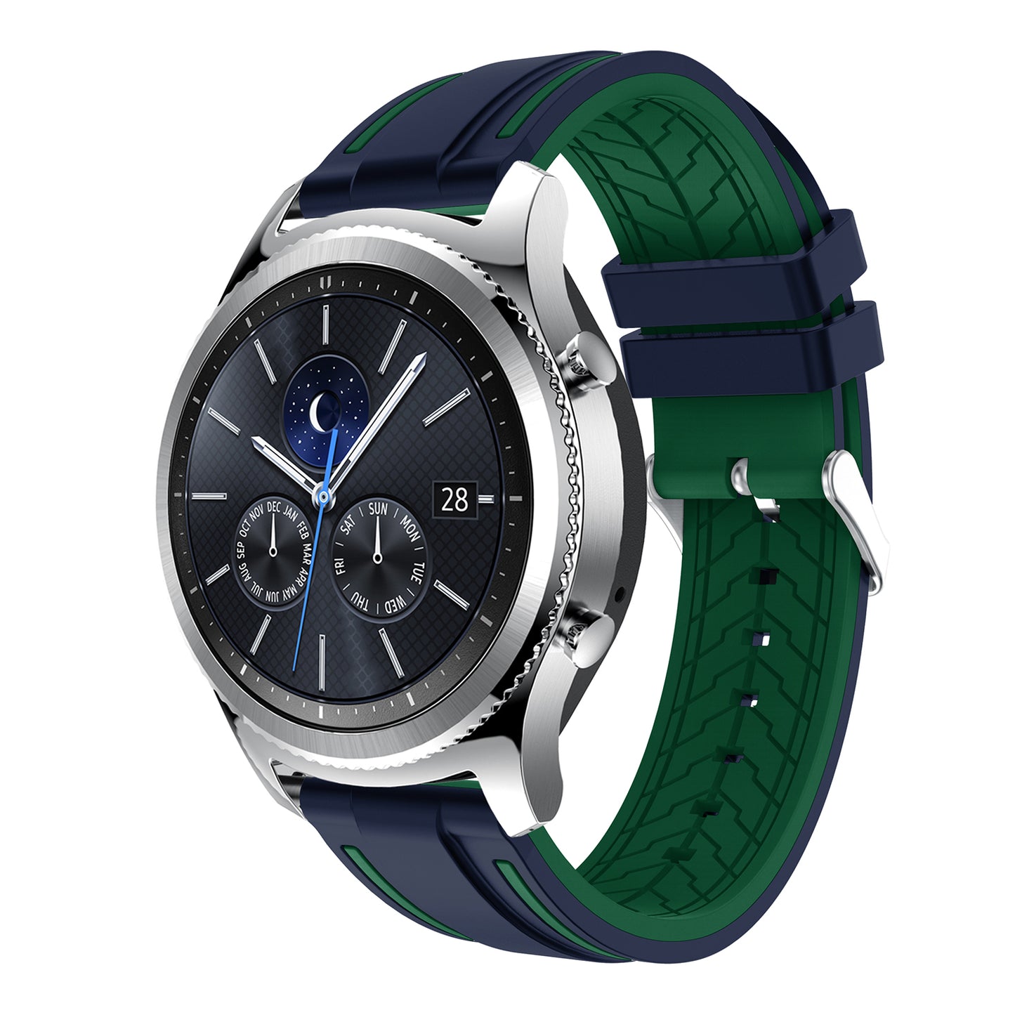 Rubber Strap for Samsung Gear S3 & Others