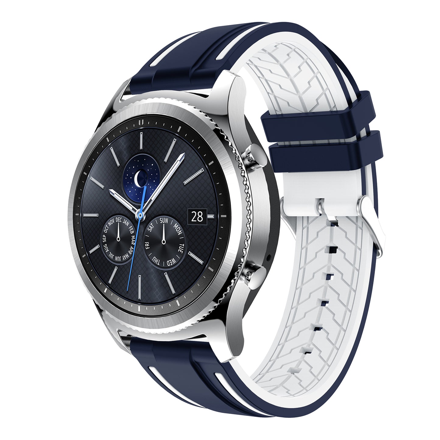 Rubber Strap for Samsung Gear S3 & Others