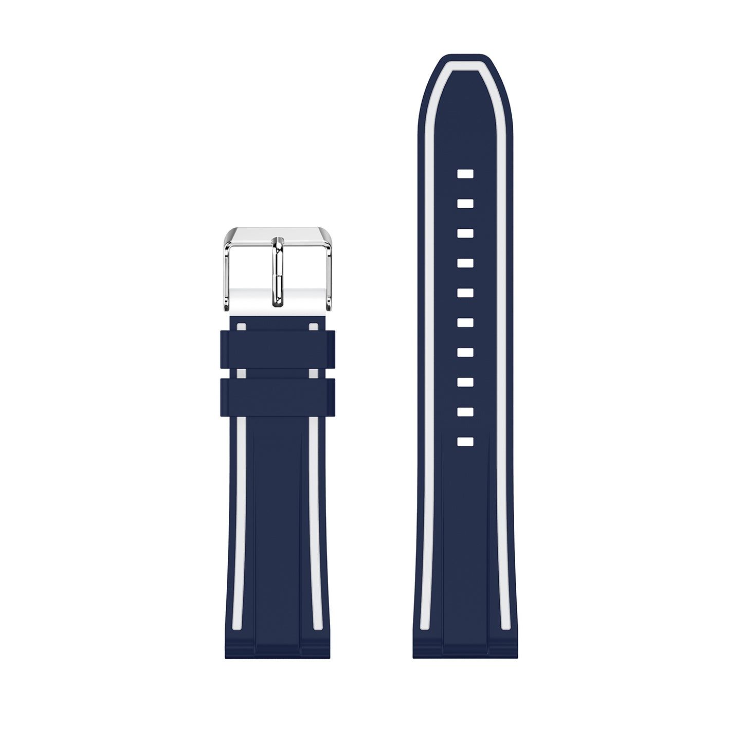 Rubber Strap for Samsung Gear S3 & Others