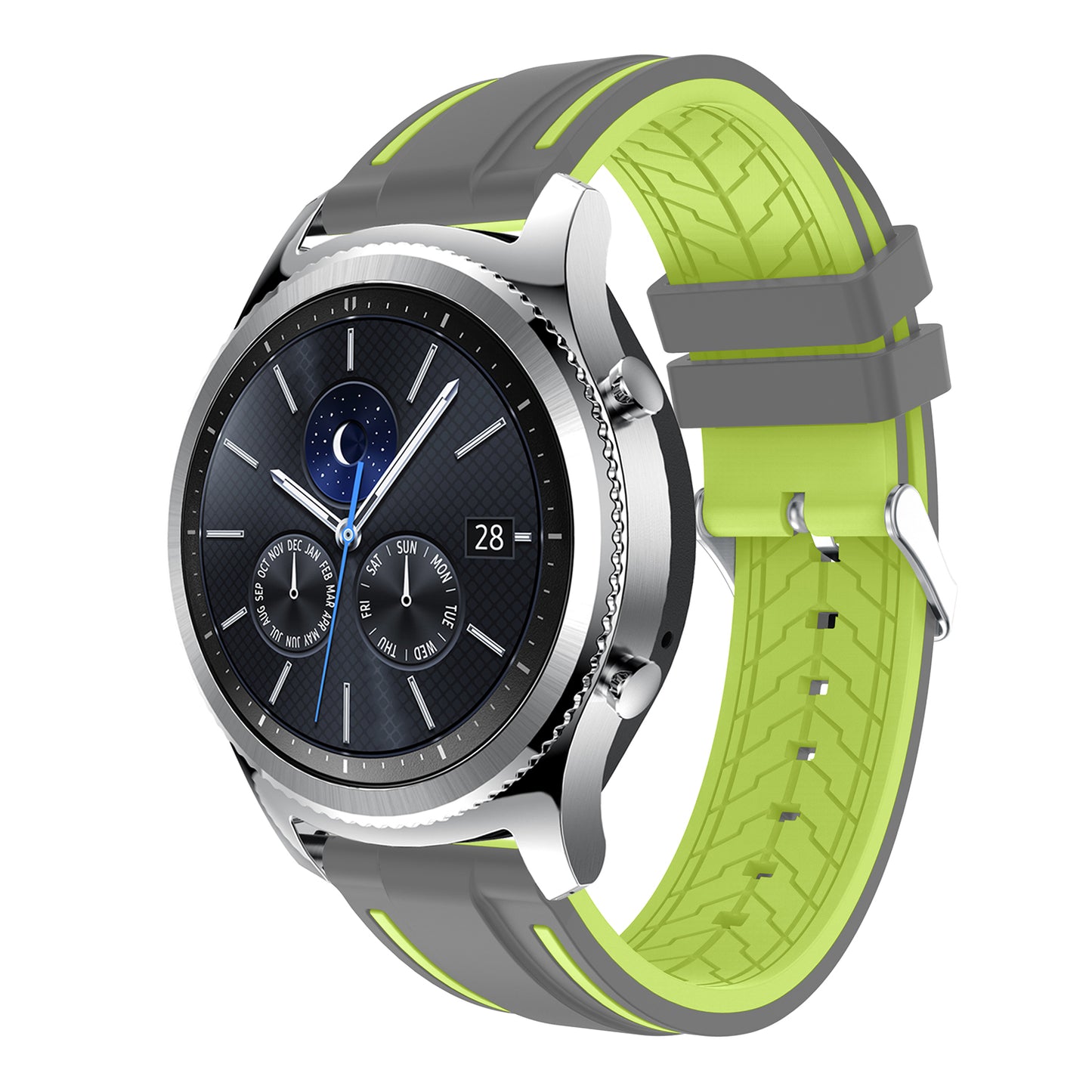 Rubber Strap for Samsung Gear S3 & Others