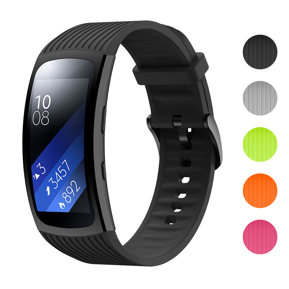 Rubber Strap for Samsung Galaxy Watch Active / Galaxy Watch 42mm / Gear S2 Classic