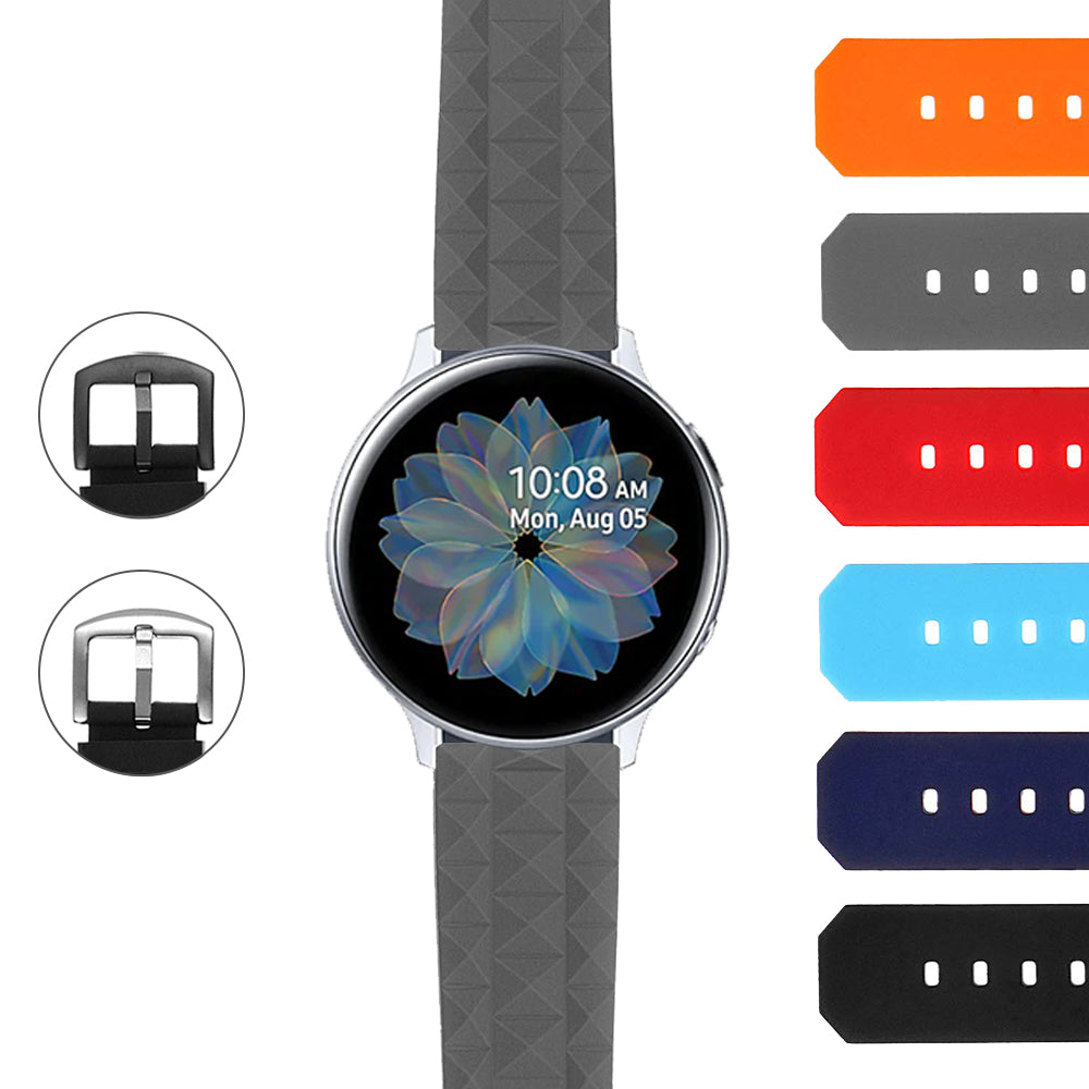 Super Waffle Rubber Strap for Samsung Galaxy Watch Active