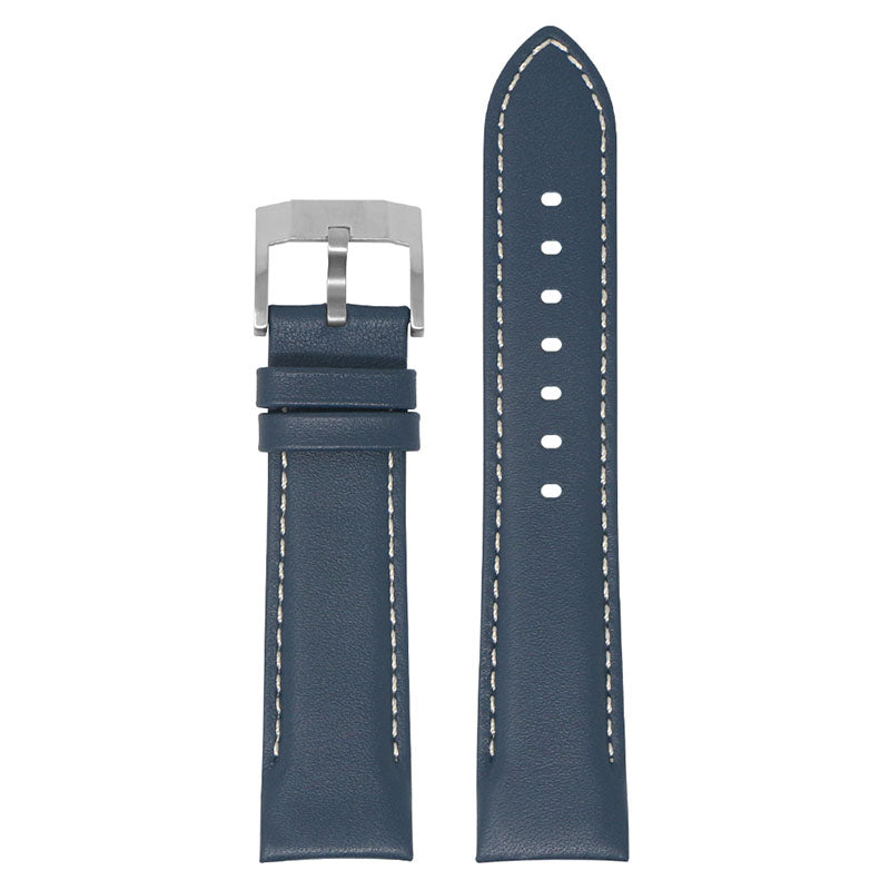 DASSARI Fitted Classic Leather Band for Seiko Turtle