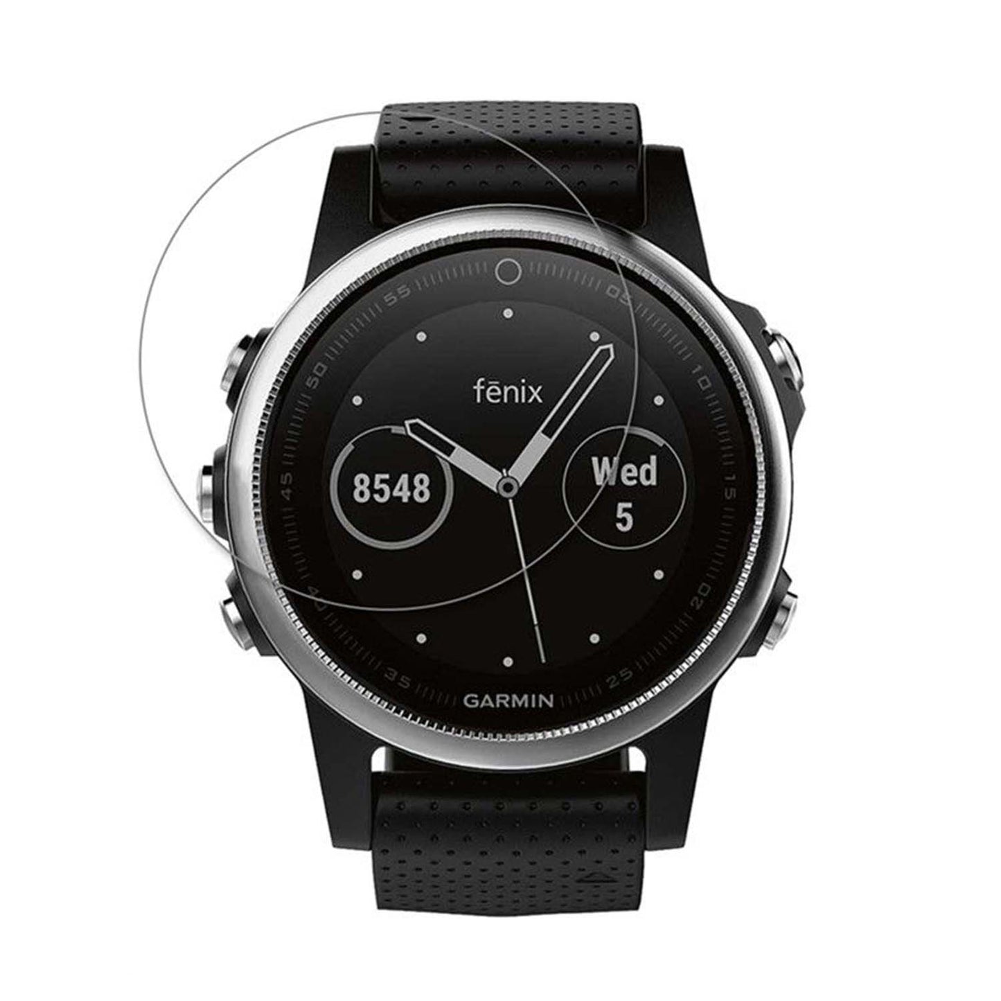 Tempered Glass Screen Protector for Garmin Fenix 5