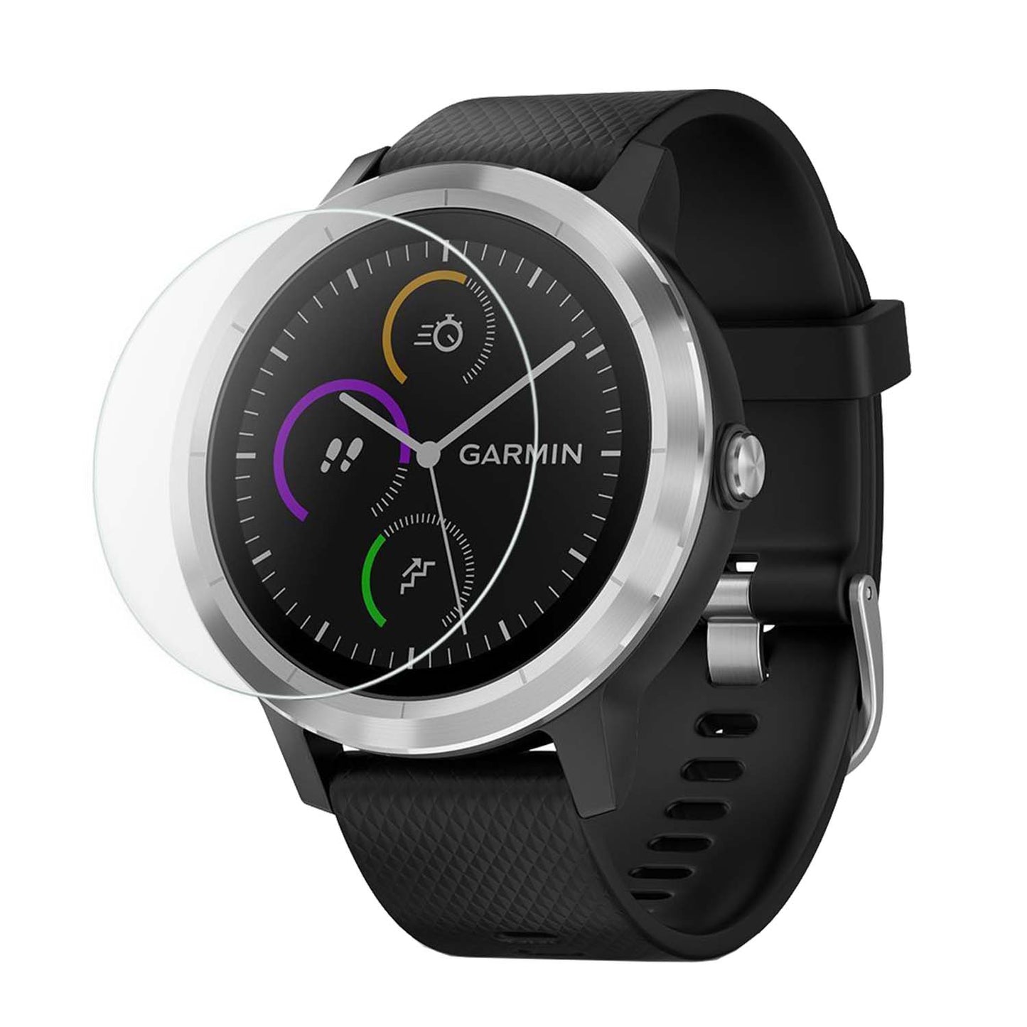 Tempered Glass Screen Protector for Garmin Forerunner 35