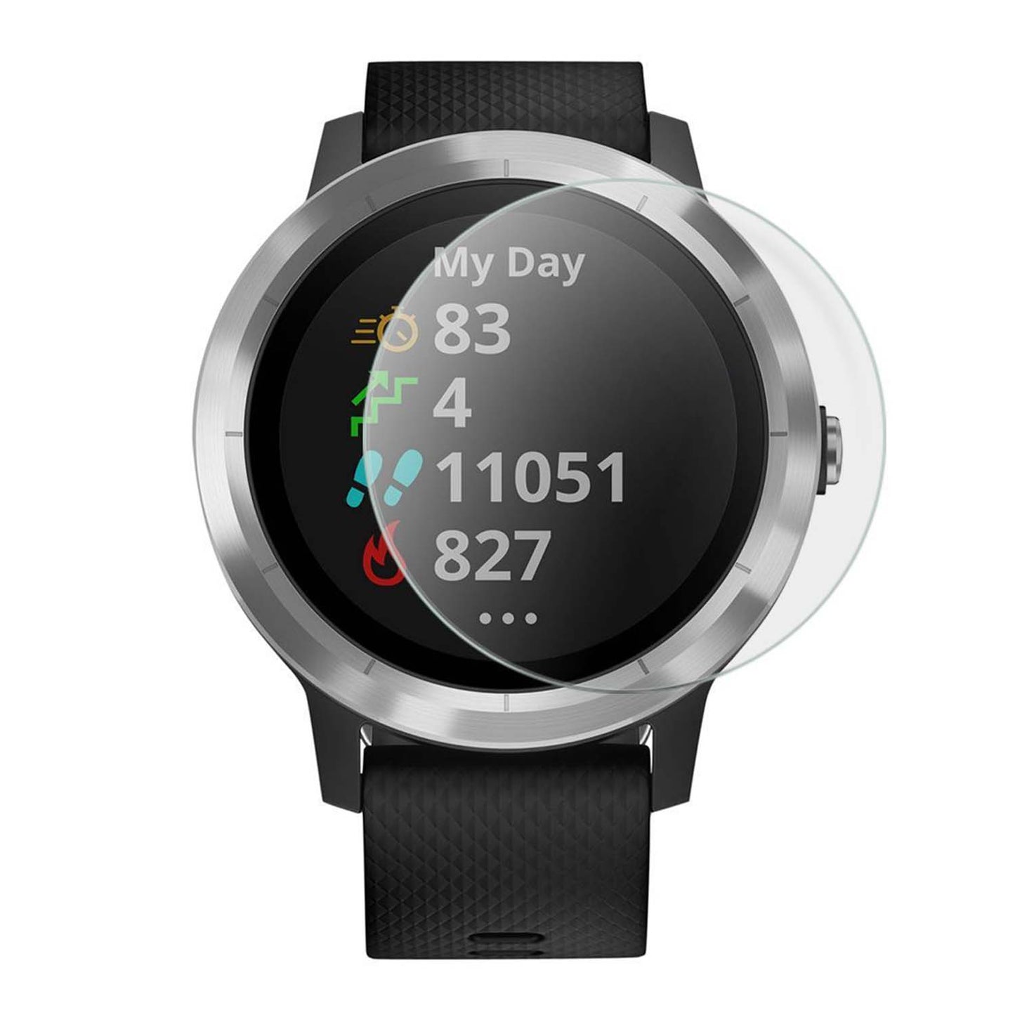 Tempered Glass Screen Protector for Garmin Forerunner 35