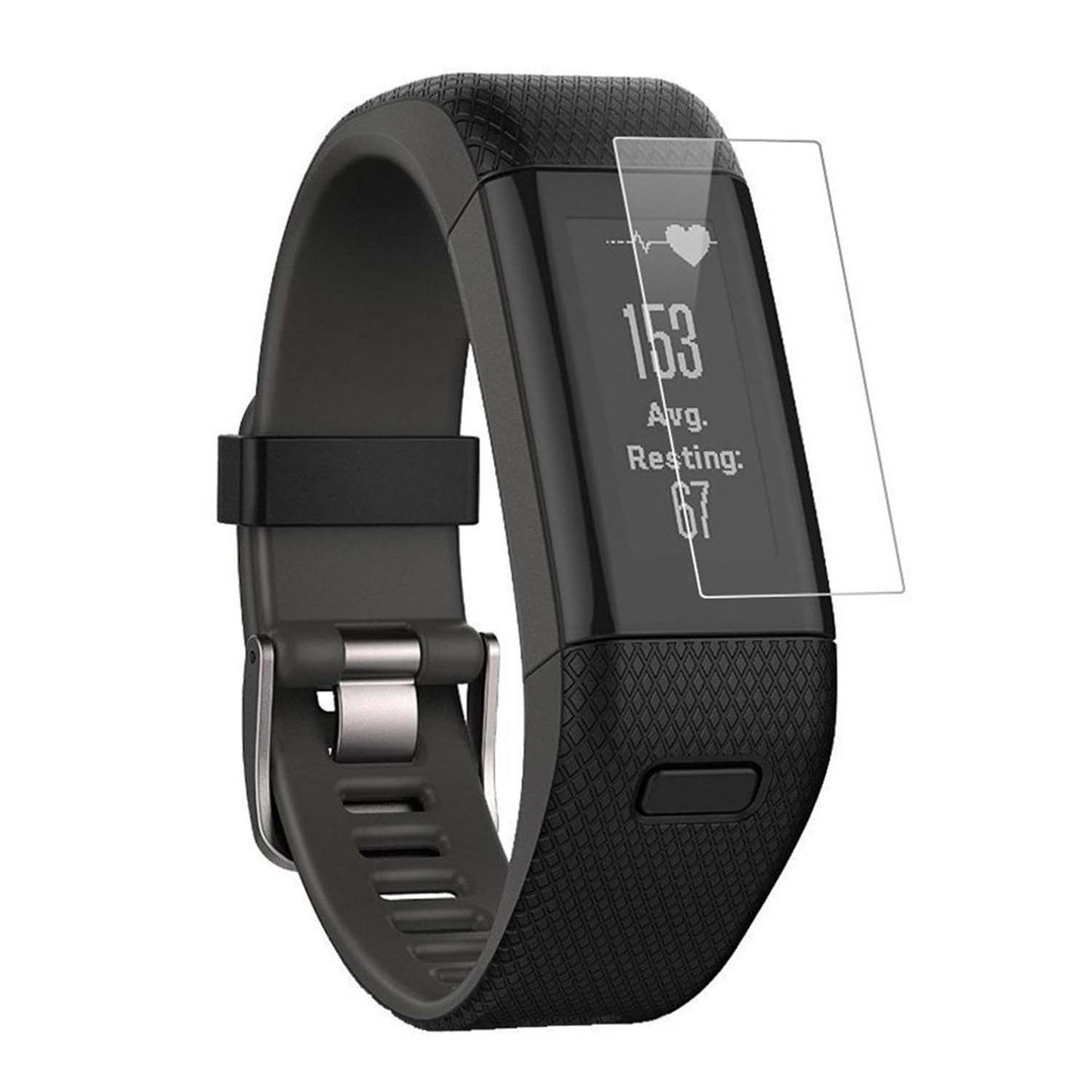 Pack of 3 Screen Protectors for Fitbit Versa or Versa 2