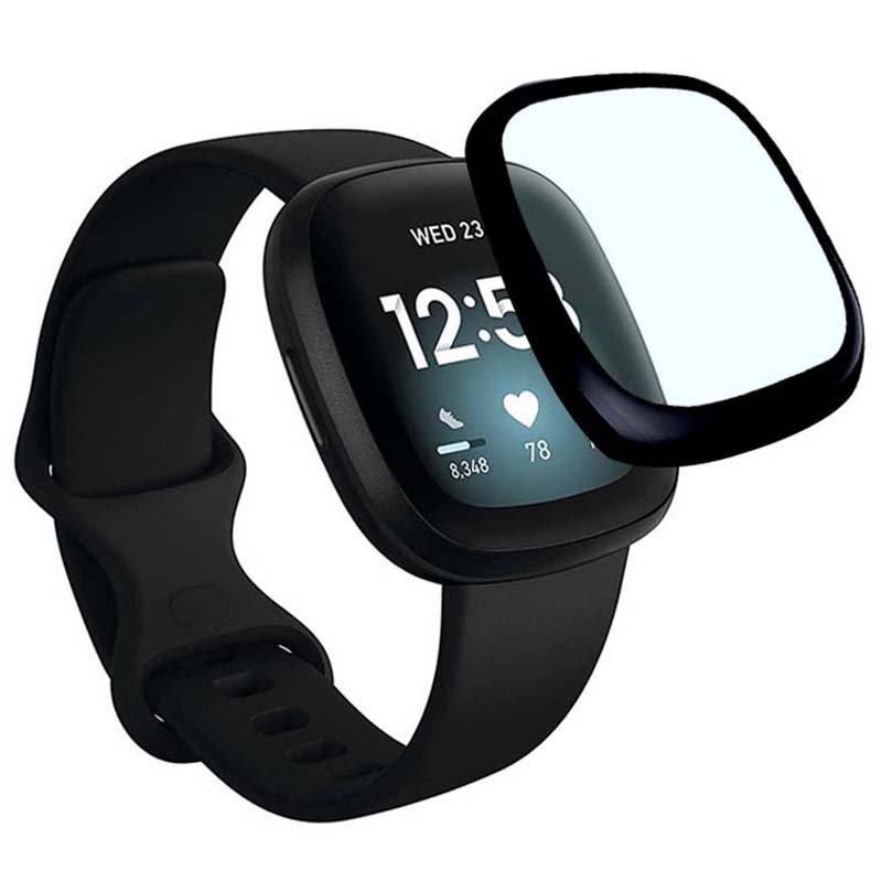Curved Screen Protector for Fitbit Versa 3