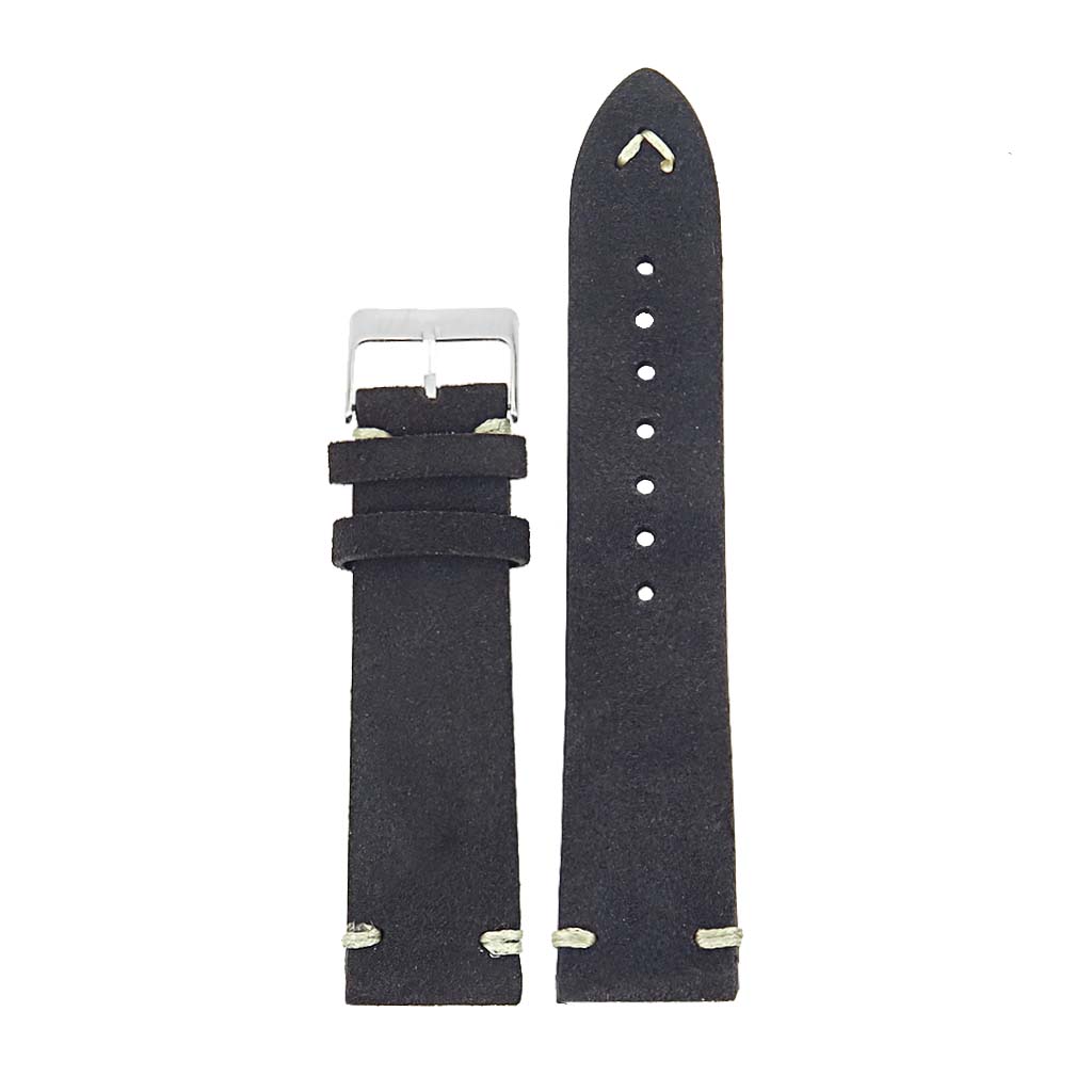 Suede Quick Release Strap - Regular Length