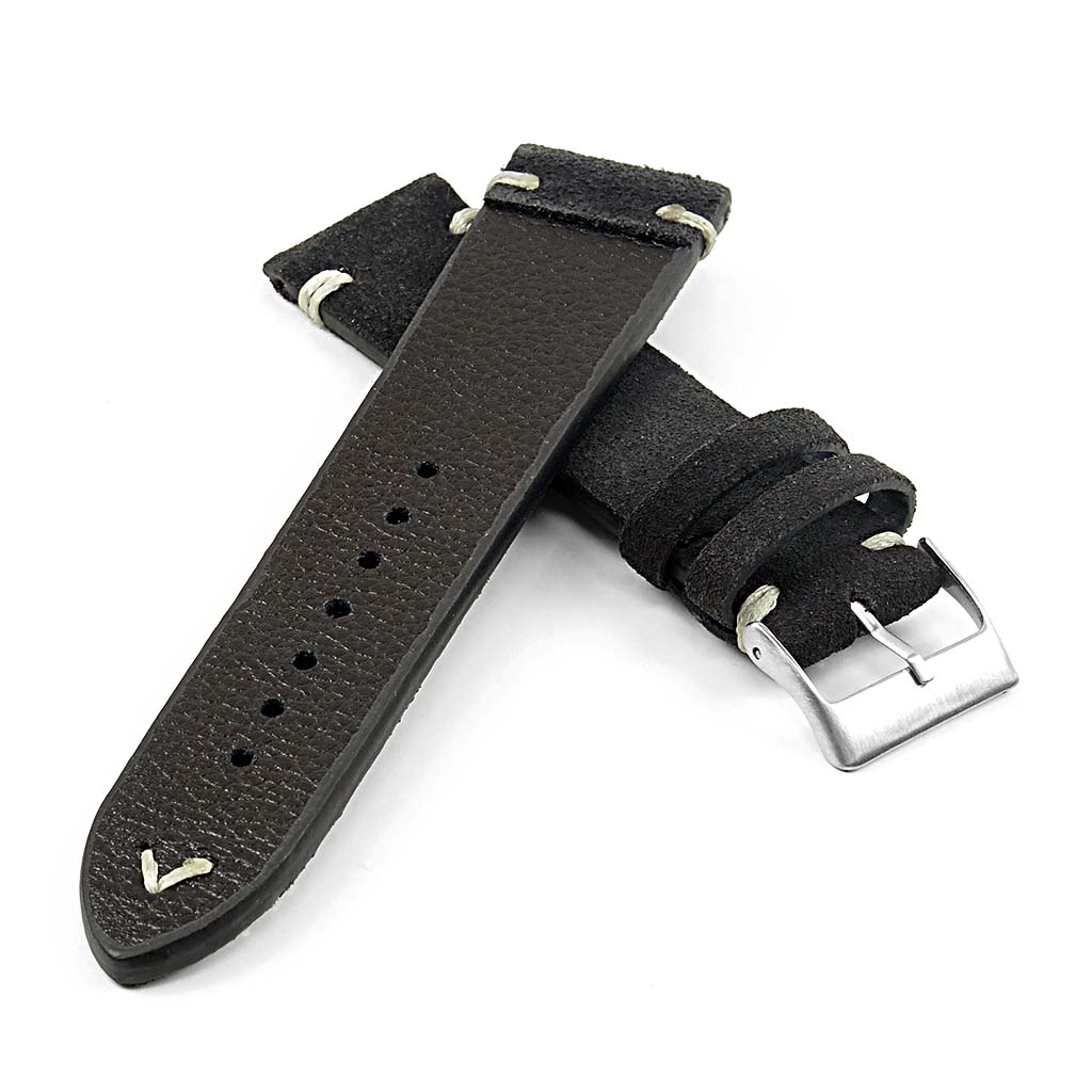 Suede Quick Release Strap - Regular Length