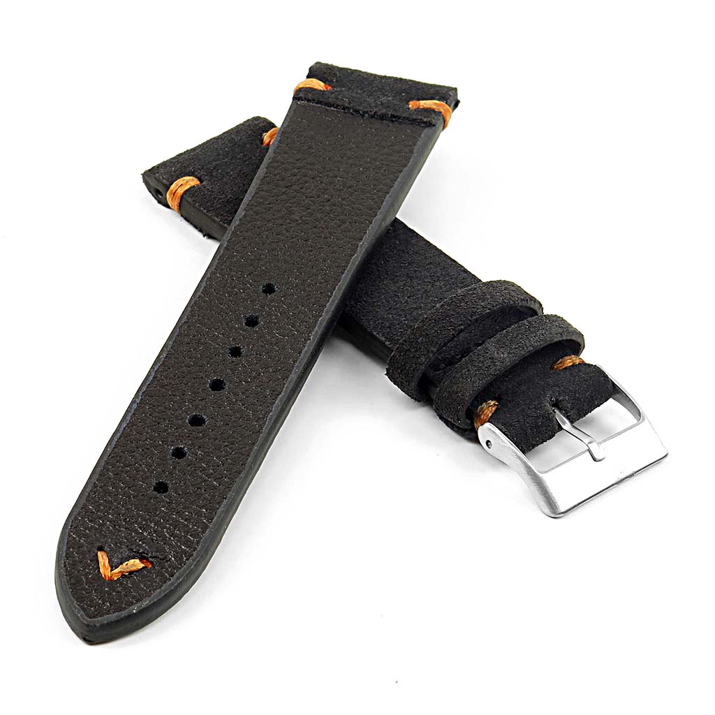 Suede Quick Release Strap - Regular Length