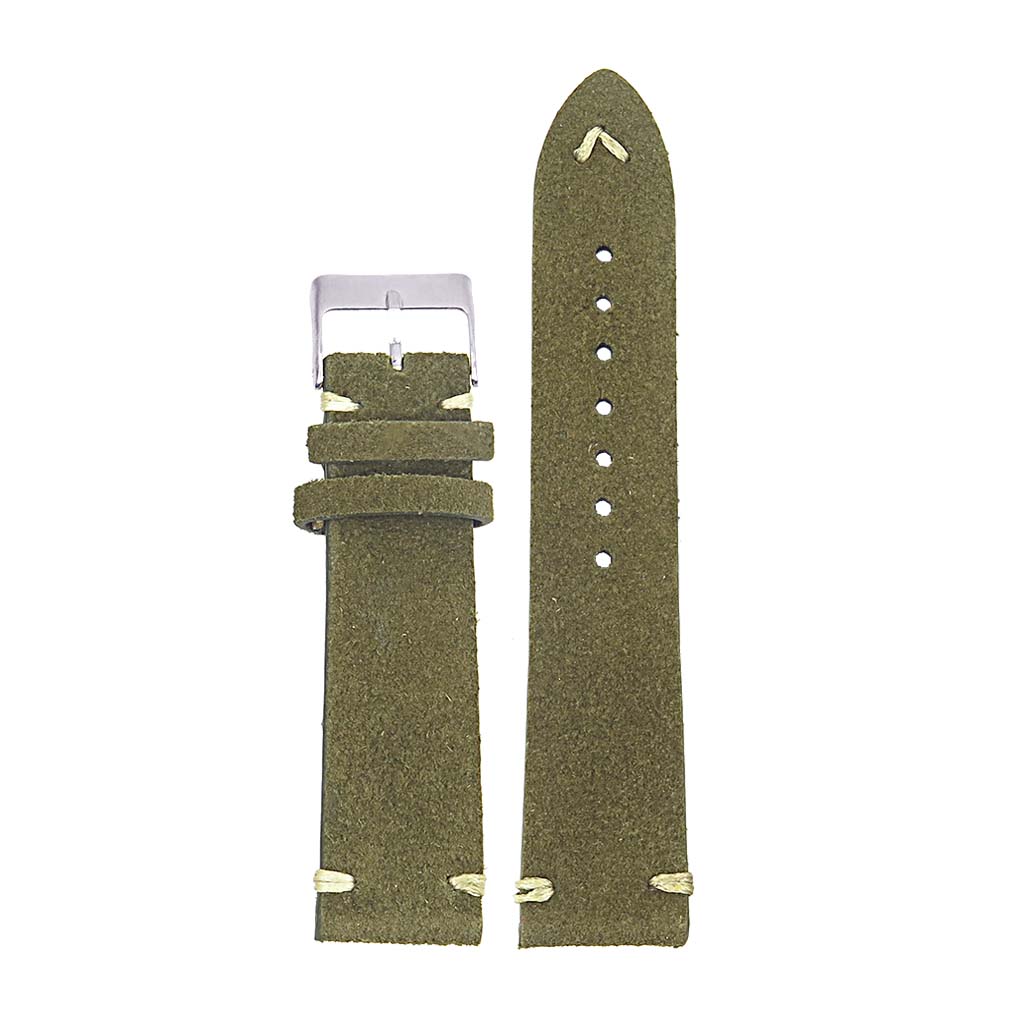 Suede Quick Release Strap - Regular Length