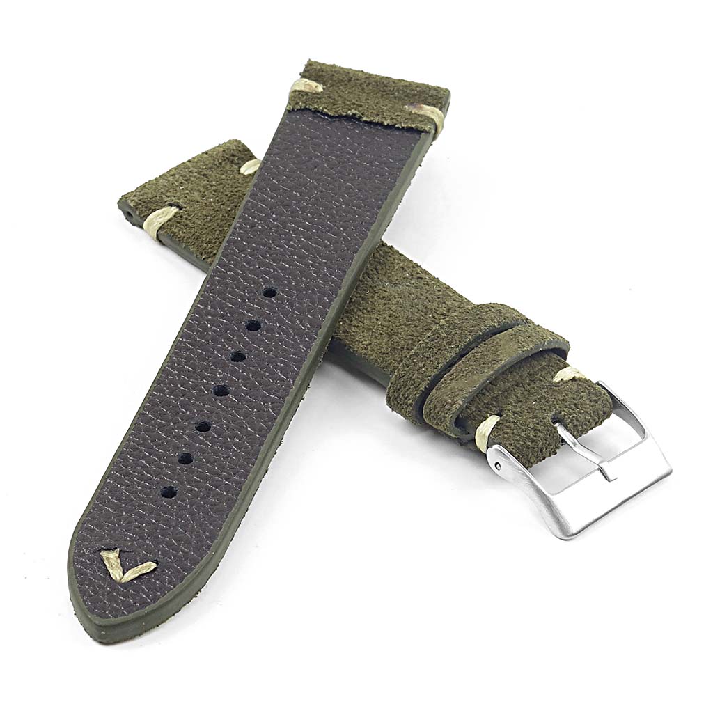 Suede Quick Release Strap - Regular Length
