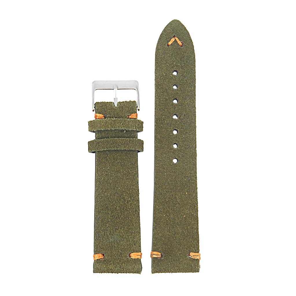 Suede Quick Release Strap - Regular Length