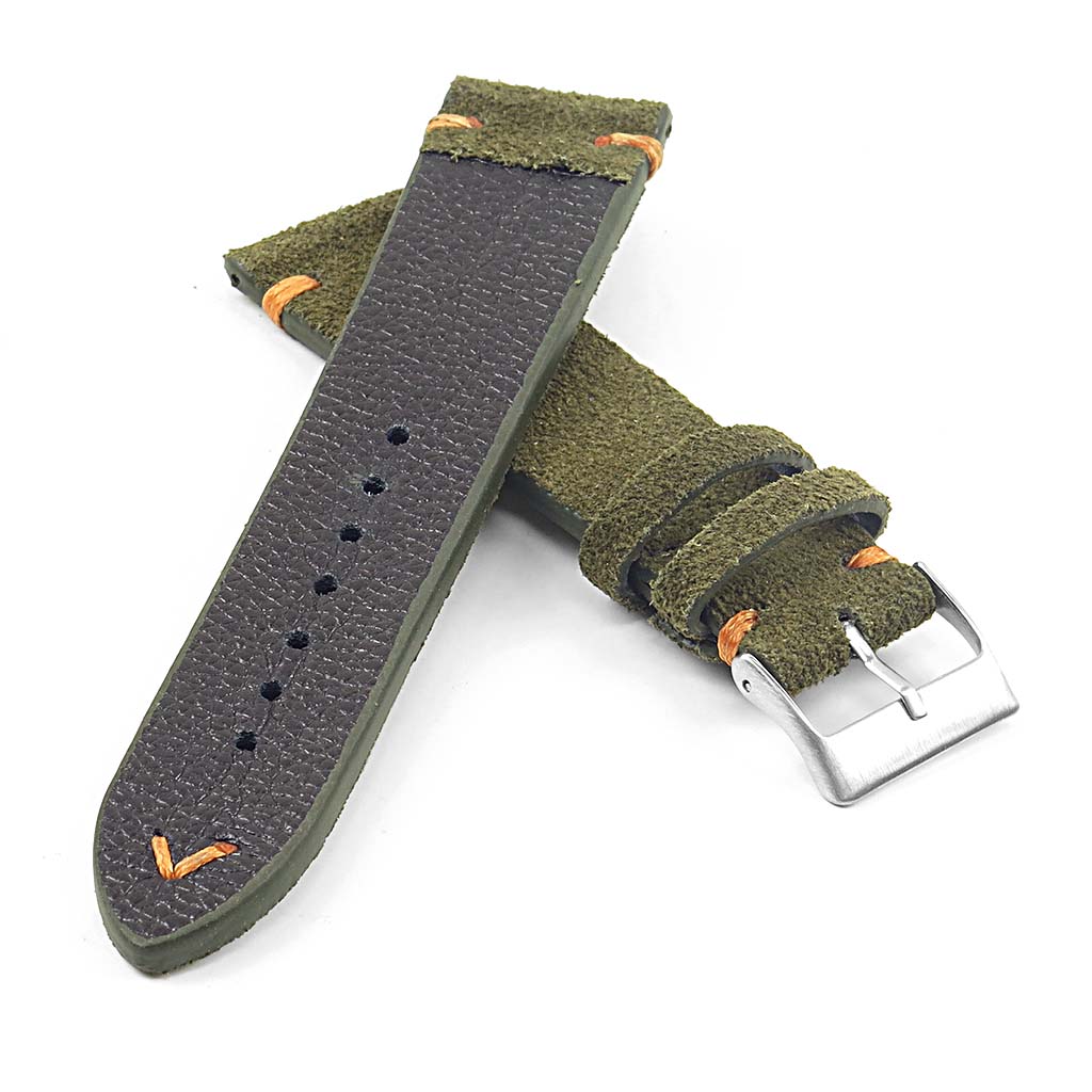 Suede Quick Release Strap - Regular Length