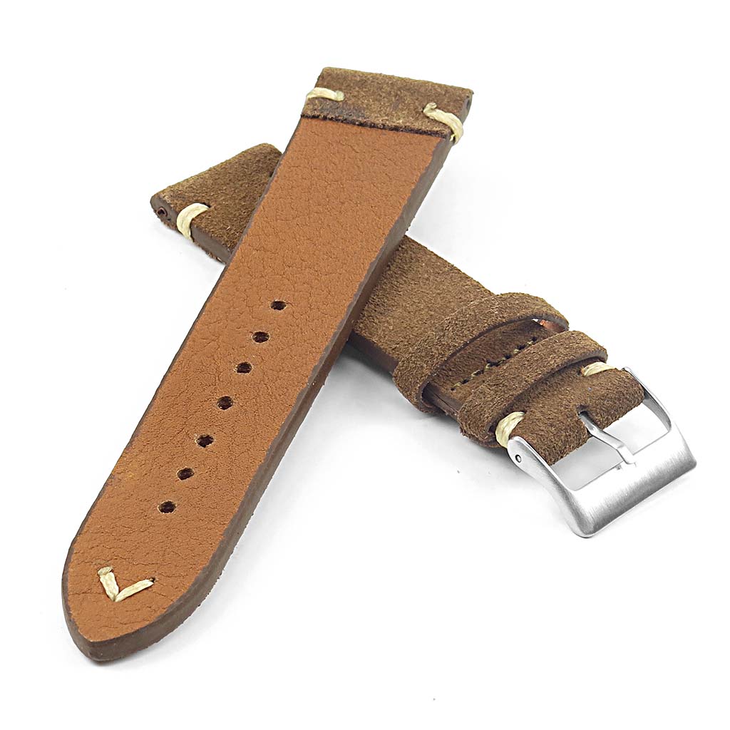 Suede Quick Release Strap - Regular Length