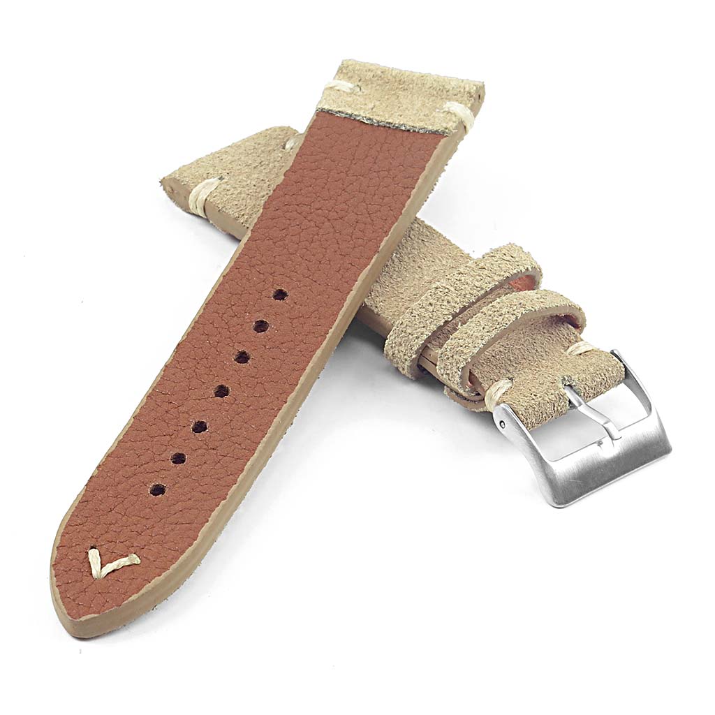Suede Quick Release Strap - Regular Length